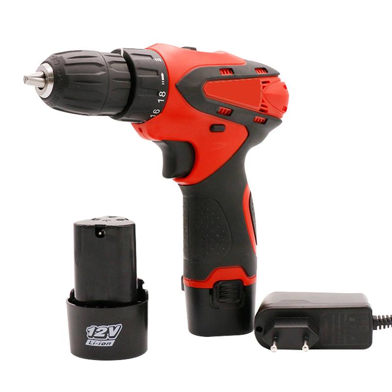 Dingwei 12V tragbarer Lithium -Batterie -Kordelhandbohrer