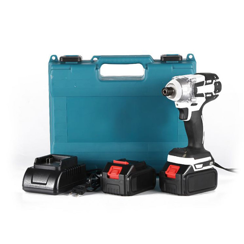Dingwei 18 V 350n bürstenloser Lithium -Batterie -Radschlüssel Set Electric Nordloses Drehmoment Schlagschreiber