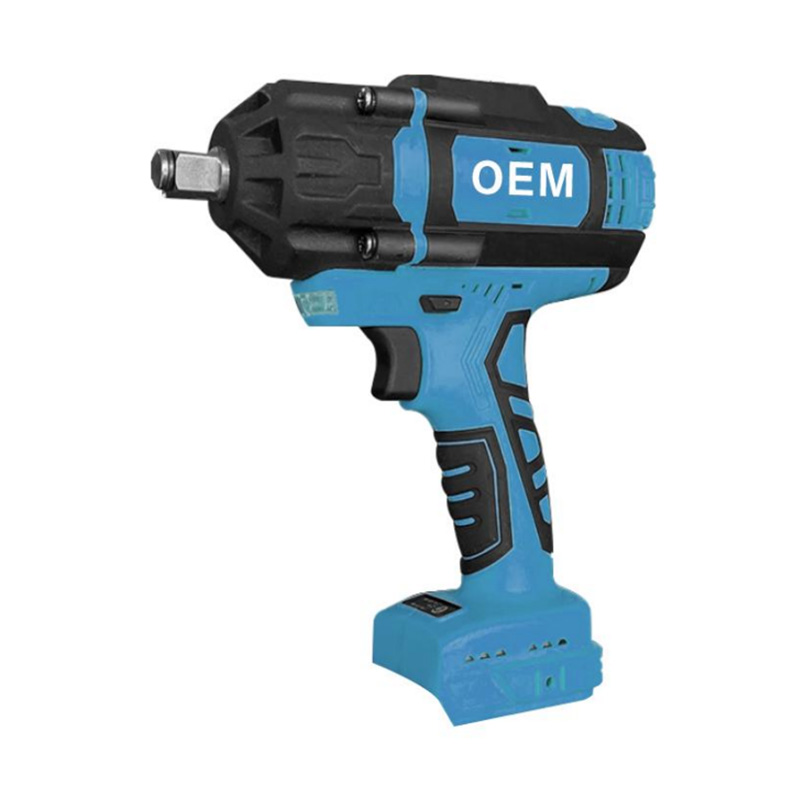 Dingwei 750n 1/2 Zoll kompatibler makita bürstenloser, kabelloser elektrischer Schraubenschlüssel
