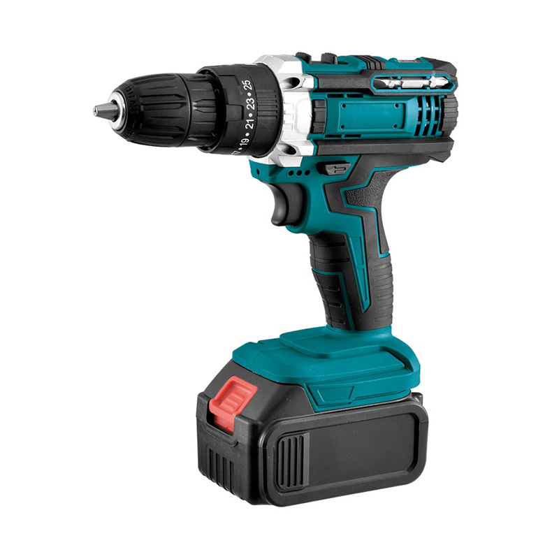 Dingwei niedriges Geräusch Stanley gelb Lithium cordless Handbohrer