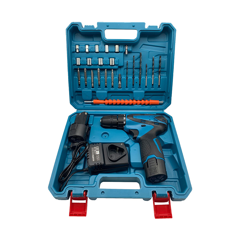 Dingwei 12V tragbarer Lithium -Batterie -Kordelhandbohrer