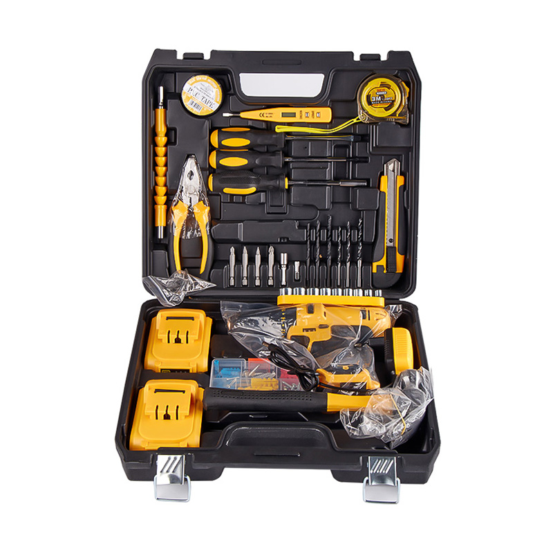 Dingwei Hochkraft 13mm 120W Lithium -Batterie -Kordelhandbohrmaschine