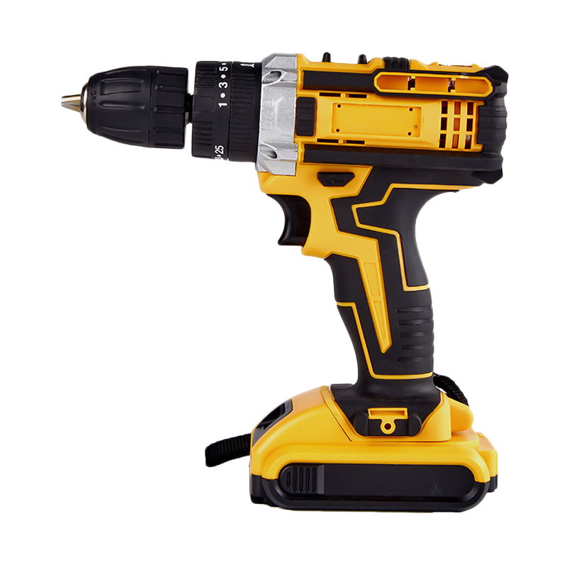 Dingwei niedriges Geräusch Stanley gelb Lithium cordless Handbohrer