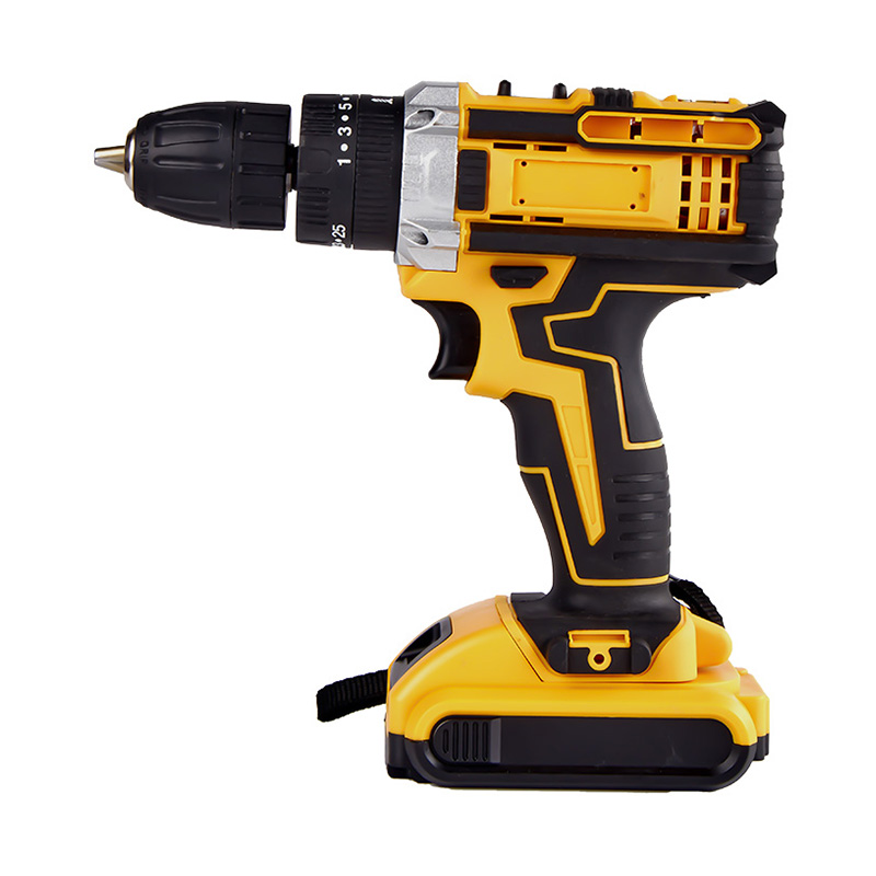 Dingwei niedriges Geräusch Stanley gelb Lithium cordless Handbohrer