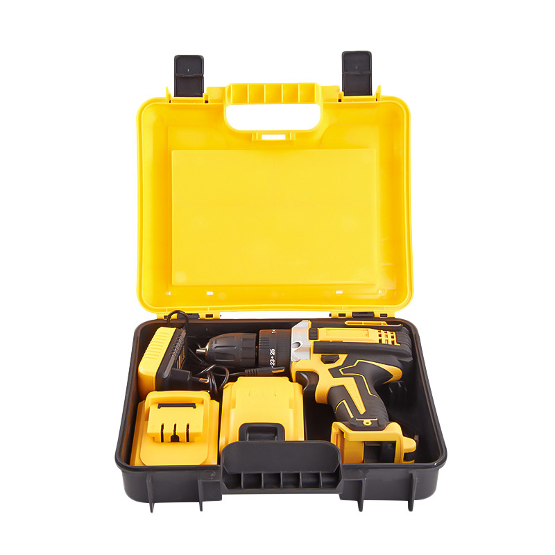 Dingwei niedriges Geräusch Stanley gelb Lithium cordless Handbohrer