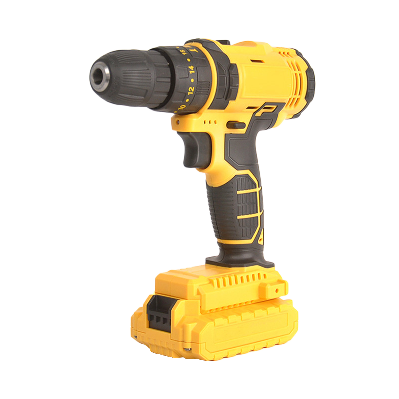 Dingwei 13mm 18V hochwertiger Lithium-Ionen-wiederaufladbarer Batteriekabelhandbohrer