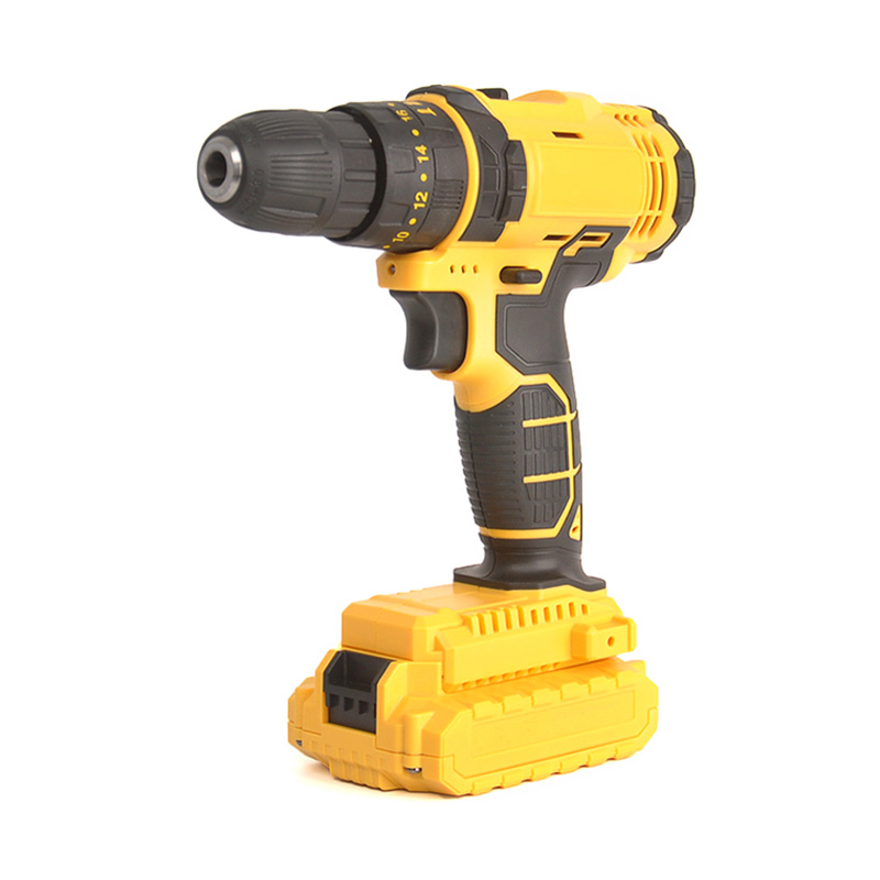 Dingwei 13mm 18V hochwertiger Lithium-Ionen-wiederaufladbarer Batteriekabelhandbohrer