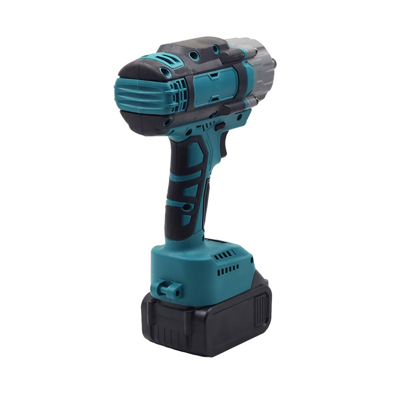 Dingwei 750n 1/2 Zoll kompatibler makita bürstenloser, kabelloser elektrischer Schraubenschlüssel