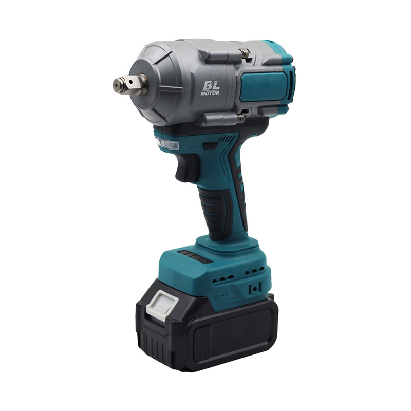 Dinnwei 18 V 650n Lithium -Batterie lade bürstenloser elektrischer Schraubenschlüssel