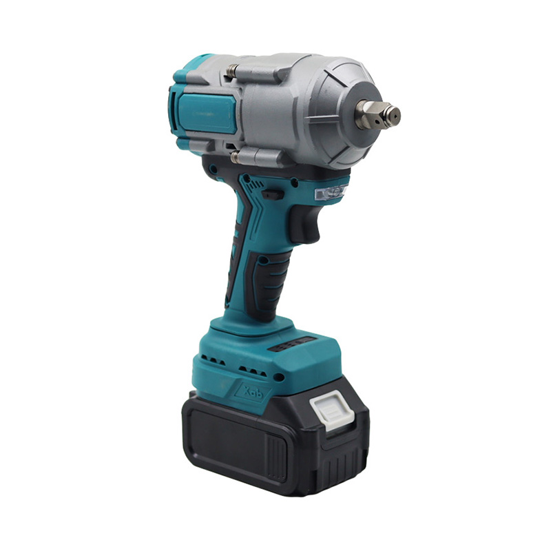 Dinnwei 18 V 650n Lithium -Batterie lade bürstenloser elektrischer Schraubenschlüssel