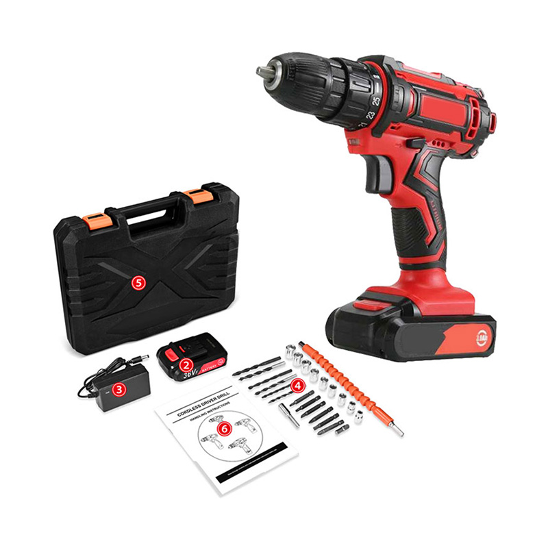 Dingwei multifunktional Dewei Lithium Electric Handbohrer
