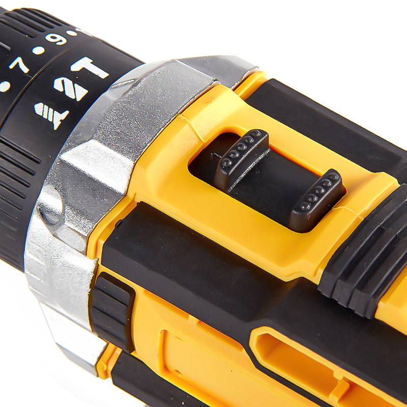Dingwei niedriges Geräusch Stanley gelb Lithium cordless Handbohrer
