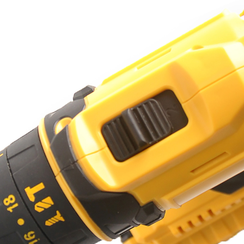 Dingwei 13mm 18V hochwertiger Lithium-Ionen-wiederaufladbarer Batteriekabelhandbohrer