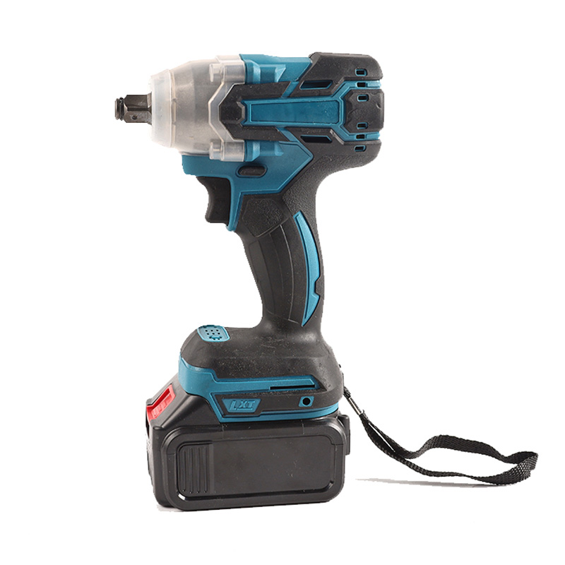 Dingwei 18 V 350n bürstenloser Lithium -Batterie -Radschlüssel Set Electric Nordloses Drehmoment Schlagschreiber
