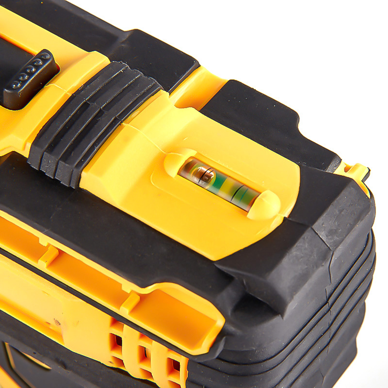 Dingwei niedriges Geräusch Stanley gelb Lithium cordless Handbohrer