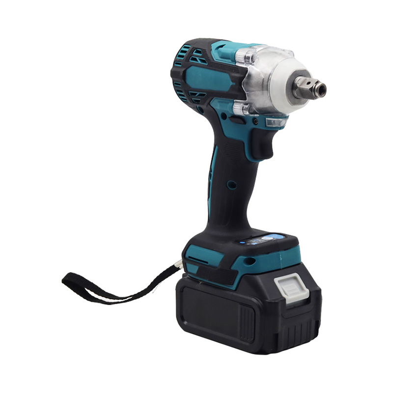 Dingwei 18 V 350n bürstenloser Lithium -Batterie -Radschlüssel Set Electric Nordloses Drehmoment Schlagschreiber